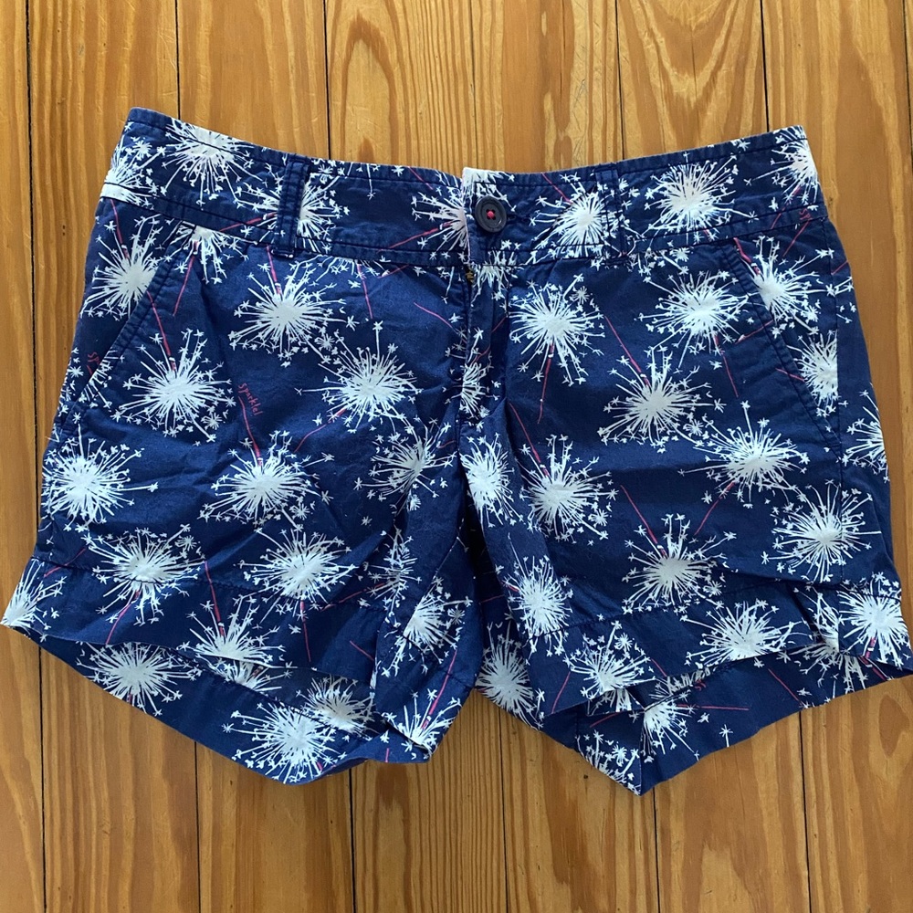 Fourth of July themed Lilly shorts
